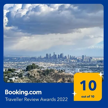 Hollywood Hills Jetliner Views At Studio 1080 Hollywood Los Angeles Exterior photo