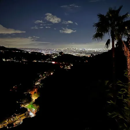 Hollywood Hills Jetliner Views At Studio 1080 Hollywood Los Angeles Exterior photo