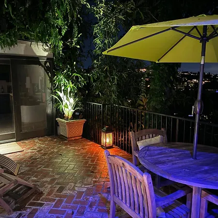 Hollywood Hills Jetliner Views At Studio 1080 Hollywood Los Angeles Exterior photo