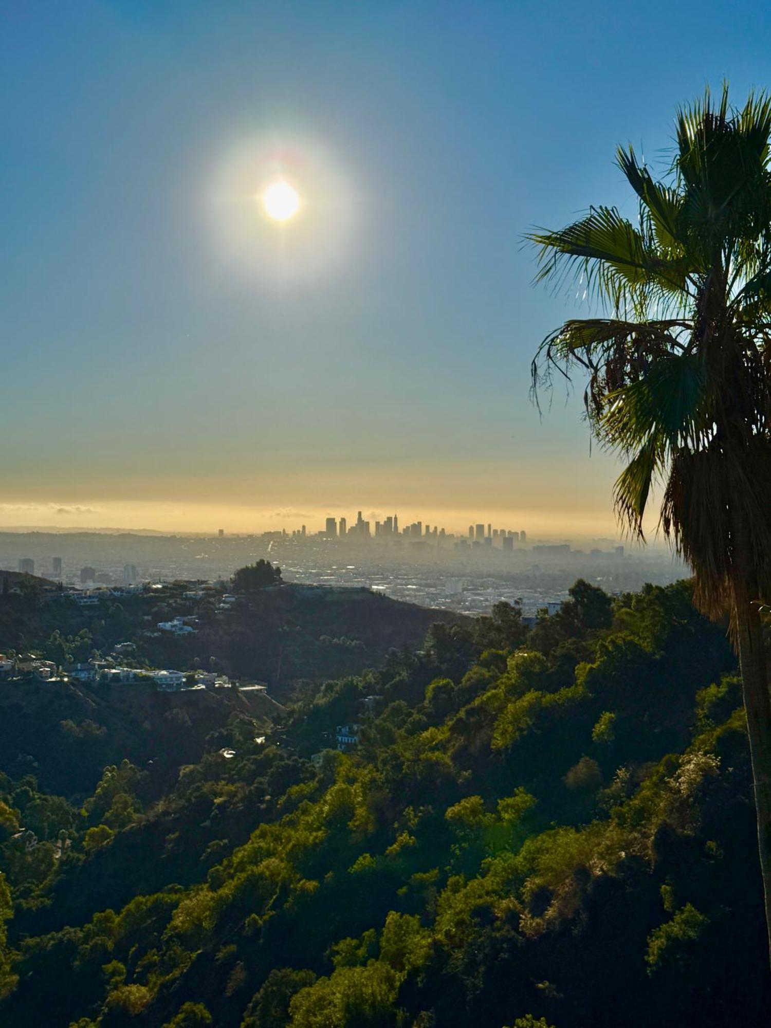 Hollywood Hills Jetliner Views At 1080 Hollywood * Los Ángeles